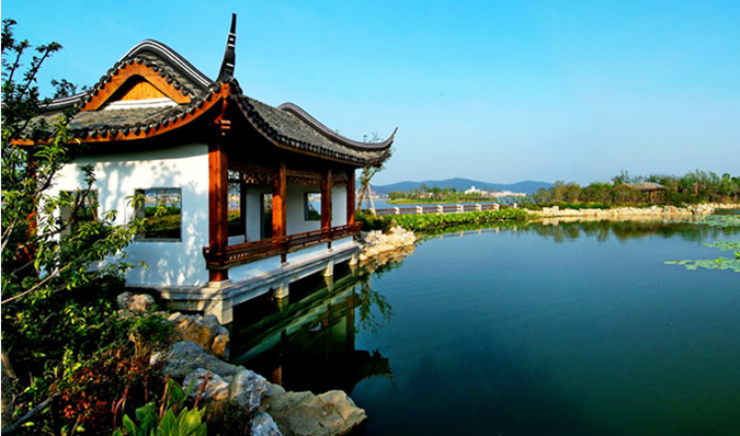 蠡园门票西施庄往返游船成人票