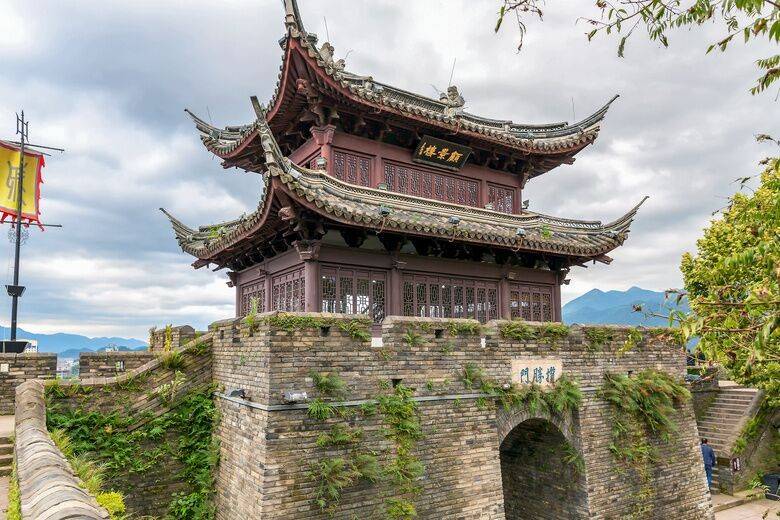 台州府城文化旅游区(江南长城)门票 (东湖)门票老人票