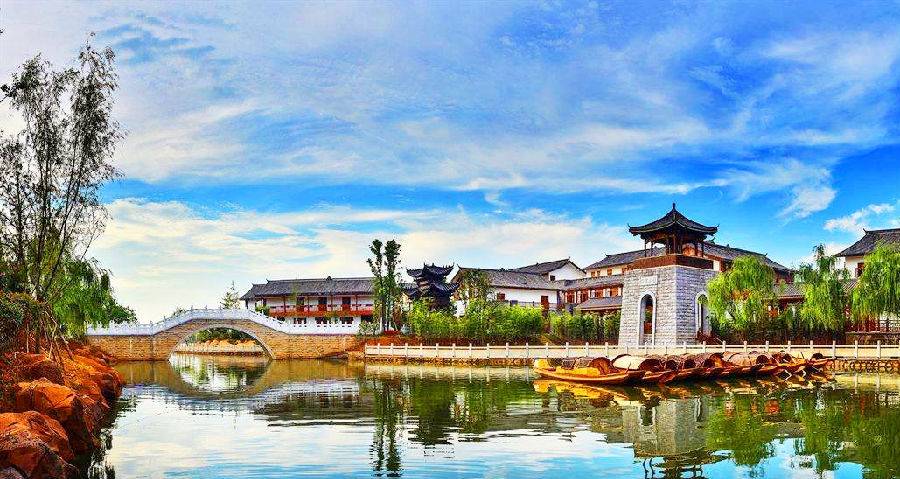 洋沙湖国家湿地公园门票成人票不含观光车