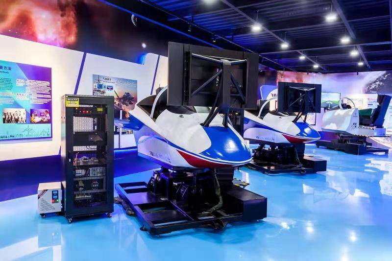 飞翔梦航空体验馆