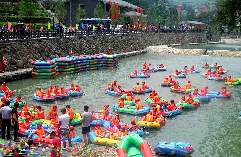 【温州】泽雅龙溪漂流单人票,大小同价【预订成功30分钟后方可使用】