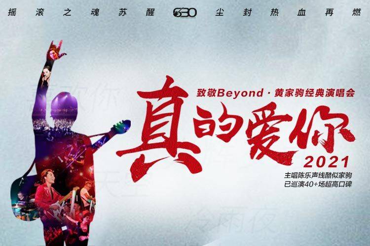 真的爱你致敬beyond黄家驹演唱会苏州站