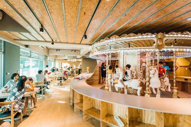 tiamo恬慕亲子餐厅(红山6979店)
