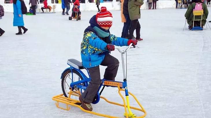 9元抢购原价138元奥森乐仕堡冰雪嘉年华亲子入园门票 雪地转转.