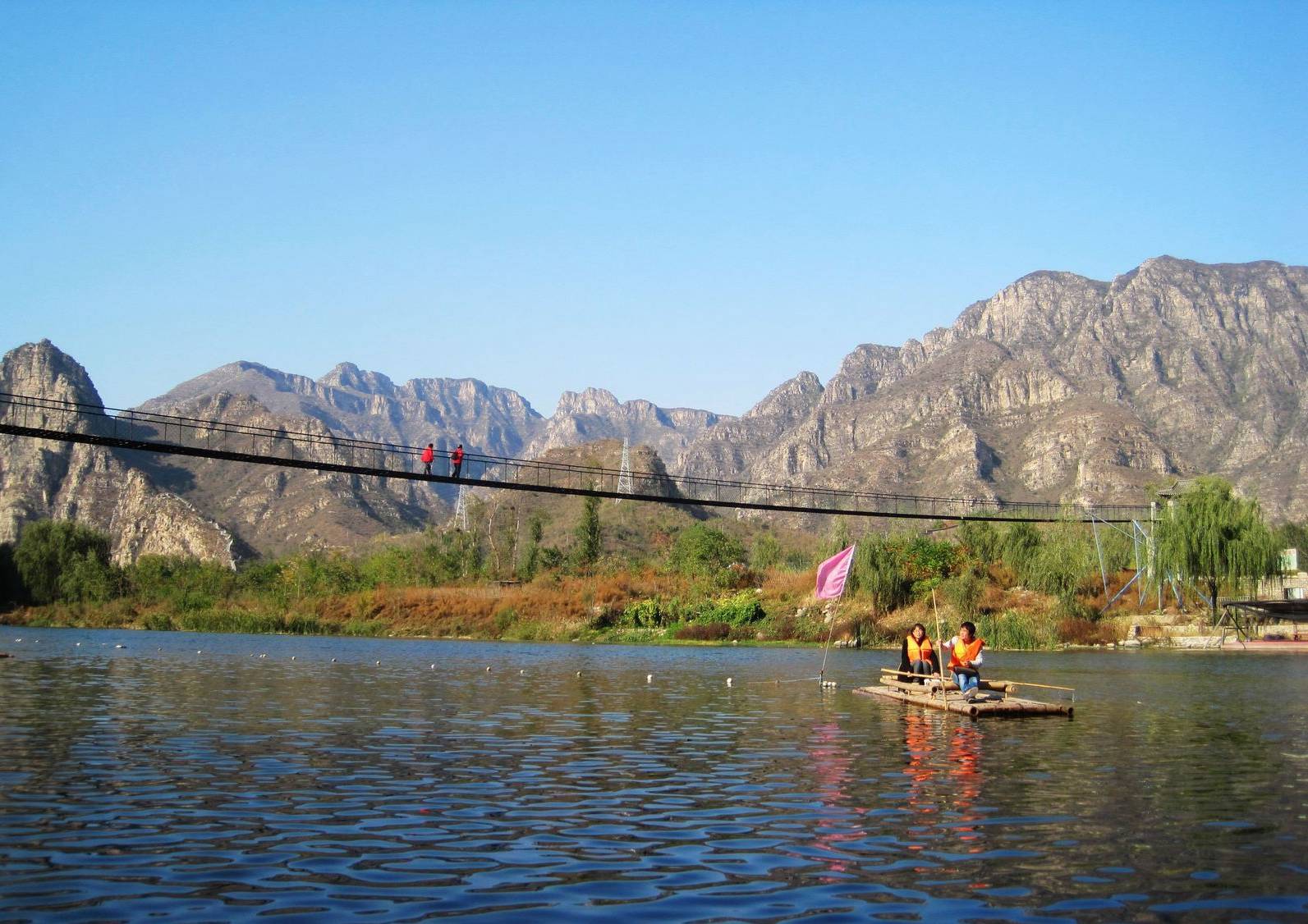 出行前一天18点前预订 每单限购1张 孤山寨风景区旅游资源得天独厚