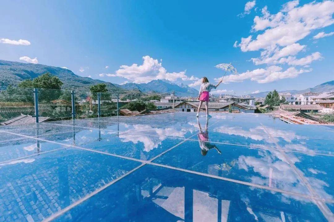 【崂山书院天空之镜】青岛首座7d玻璃天空之境,落户青岛崂山书院,5月