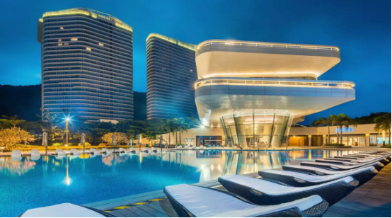 【网红爆款-无边际泳池】海陵岛北洛秘境度假酒店-独特海景高级双床房