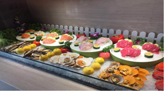 北洛秘境度假酒店-高级双床房 海鲜自助晚餐套票【有效期至8月31号前