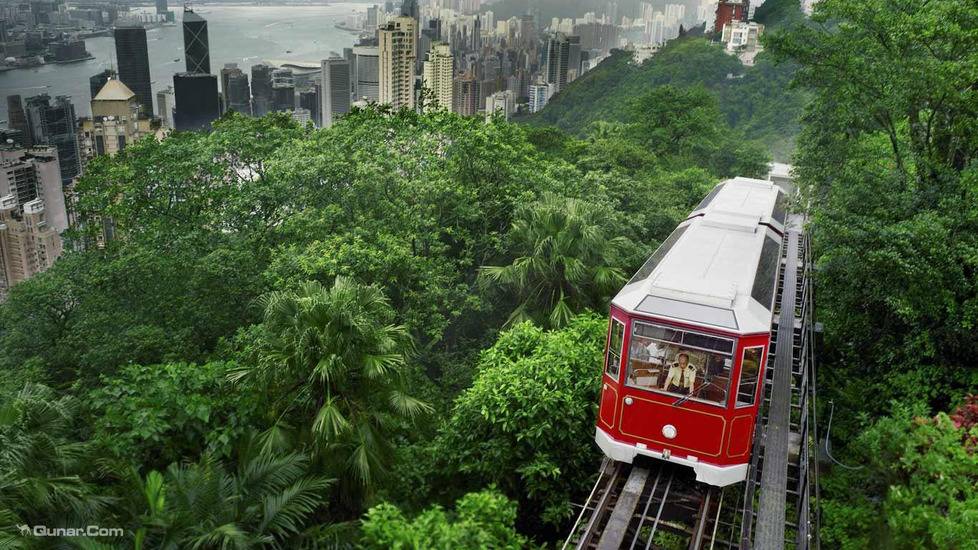 香港摩天台 太平山山顶来回程缆车套票(现票)(2张起韵达包邮)港澳部