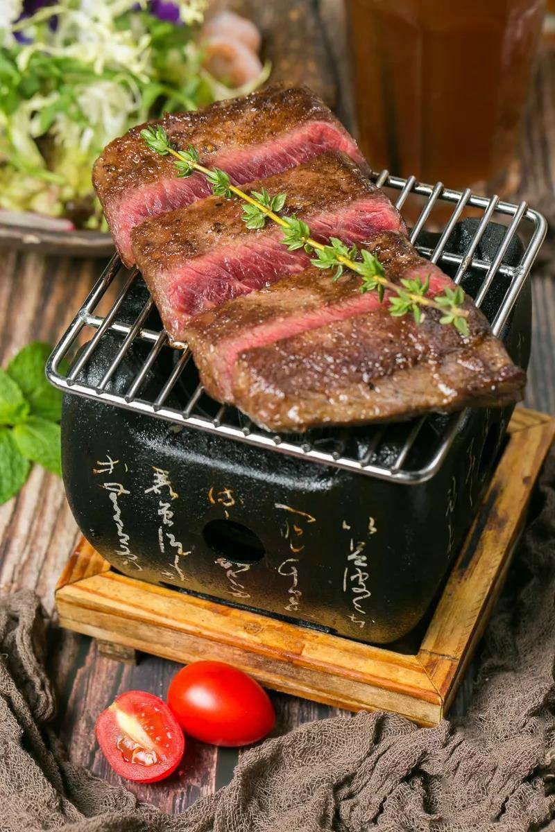 【广州越秀】58元秒杀广州1928音乐餐厅 碳炉杜络克雪花牛扒 (200g)一