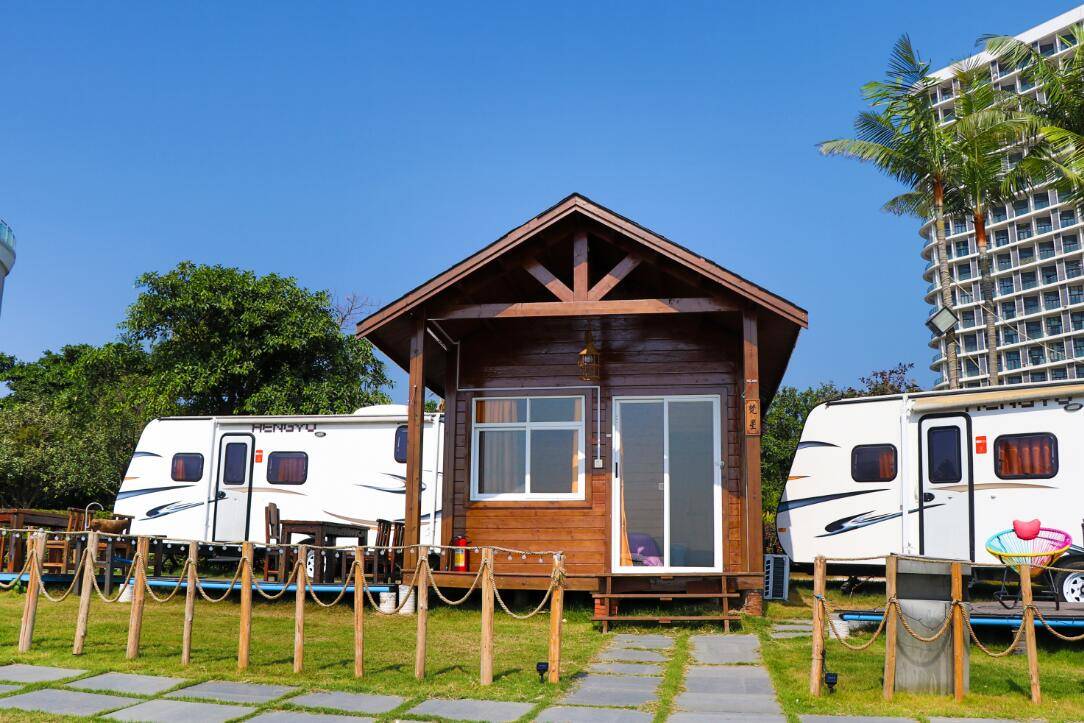 途居露营中山敏捷店木屋/房车/集装箱三选一,送2张温泉票,爽爽爽!