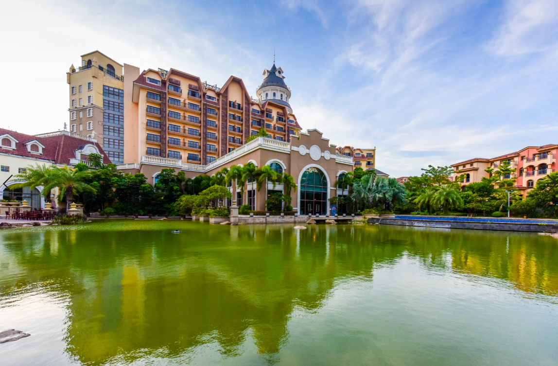 【中秋国庆特惠套票】￥599抢惠州皇庭v酒店 住奇妙客房 双人西式早餐