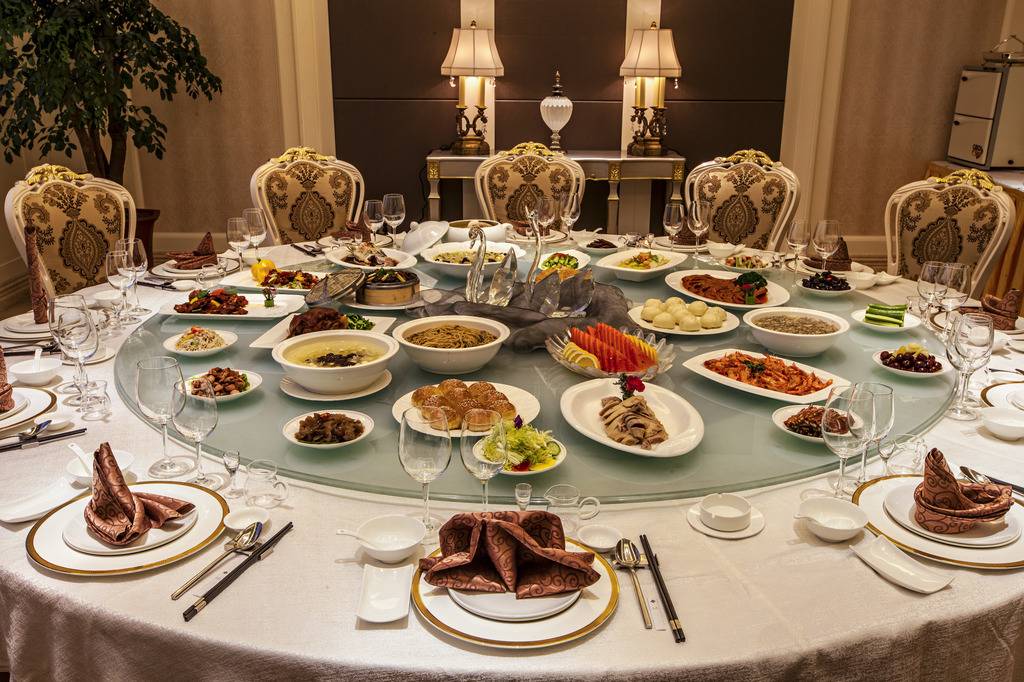 从化碧水新村中式围餐(10人份)