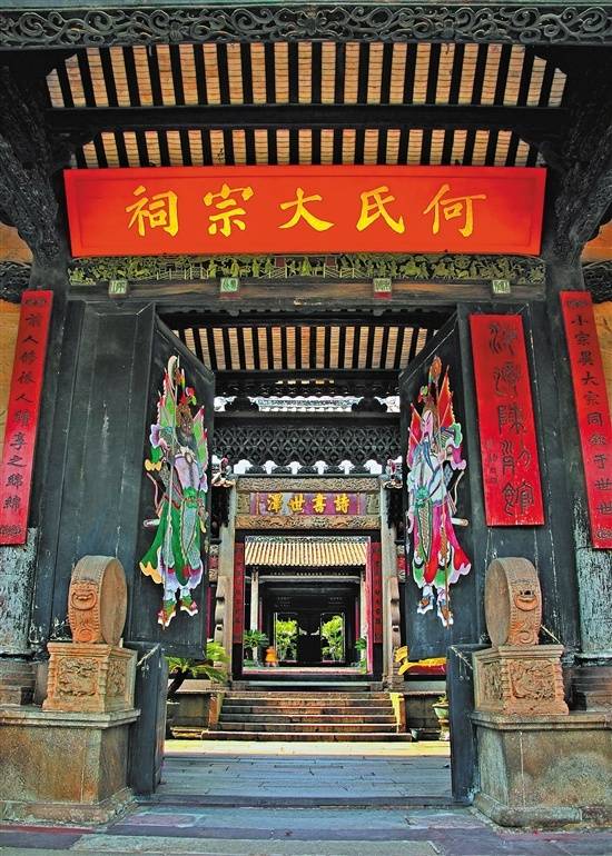 留耕堂灯笼防尘塞