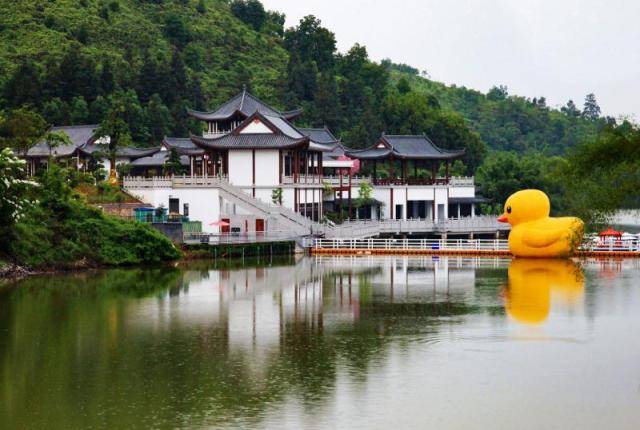 飽覽超萬畝的景區優美山水 點擊觀看 熙和灣客鄉文化旅遊產業園 繽紛