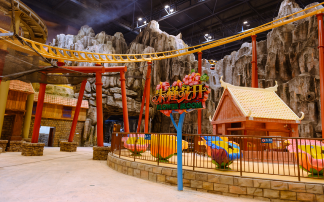 南宁万达乐园~首个室内主题乐园~大人小孩的游乐天堂