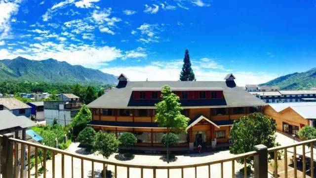 限时抢购 四川雅安芦山龙门山庄酒店