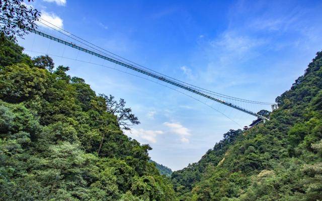 5折瘋搶韶關雲門山大門票 玻璃橋2大2小套票,一起來挑戰高空玻璃橋!