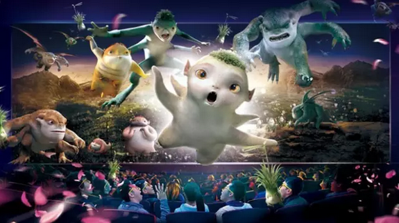 四维影院 亚洲顶尖四维影院全新引进魔幻巨制《捉妖记》4d版,将为广大