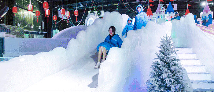 9抢南宁万达茂"冰雪王国"门票~不出省体验冰天雪地~免预约随时去~抢购