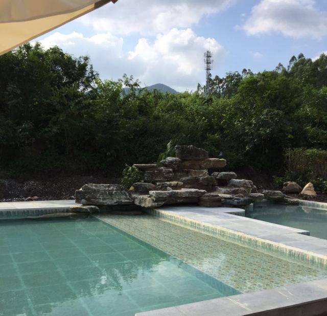 【广西上思】流动的温泉水你泡过吗?就在十万大山布透温泉!