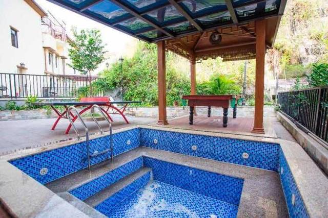 泡池已经清洗干净,就等你来了!