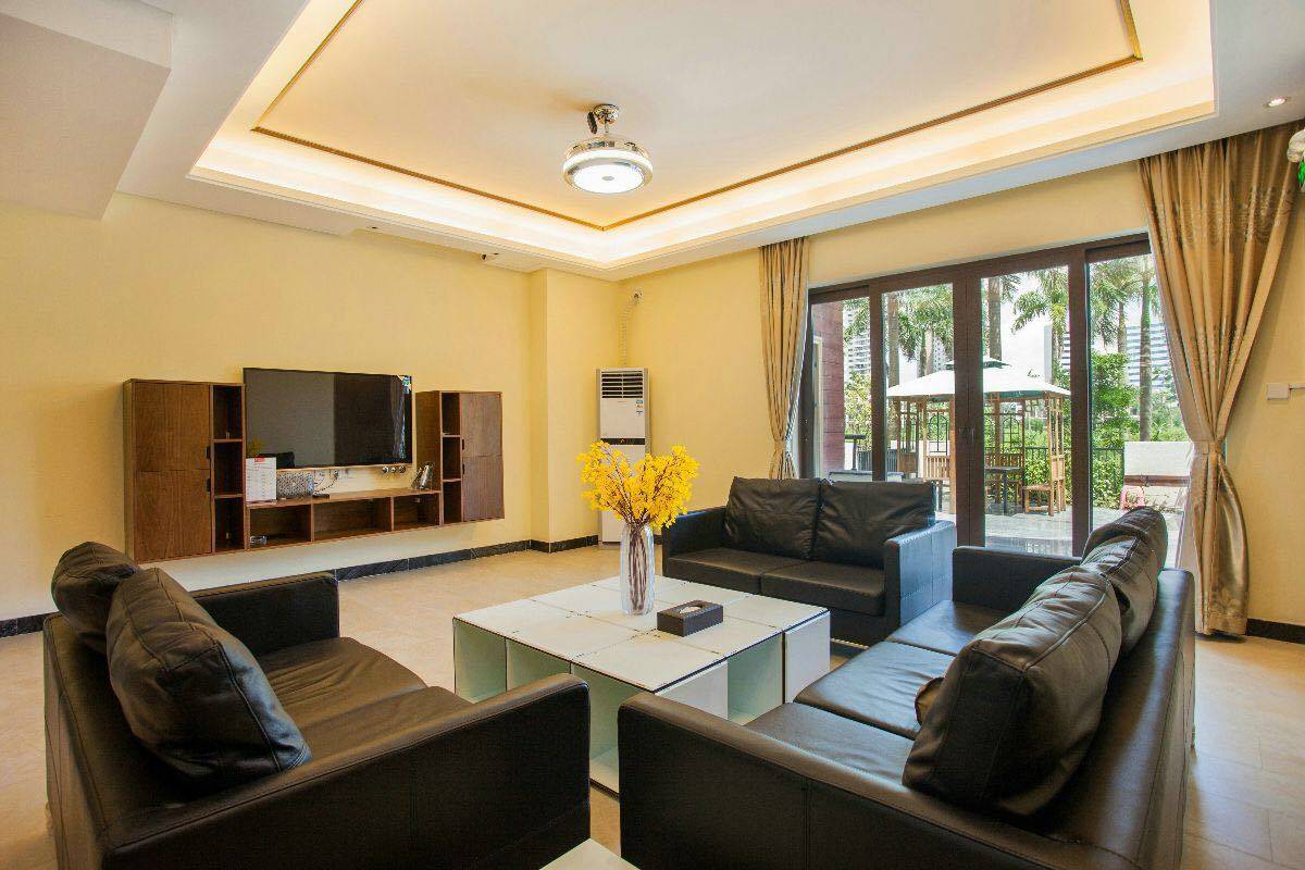 阳江闸坡海陵岛别位于国家5a级旅游景区海陵岛十里银滩中的保利银滩