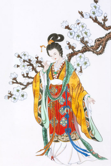 情绪,增加魅力 李白曾用"一枝红艳露凝香"形容杨贵妃的美和身上的香色