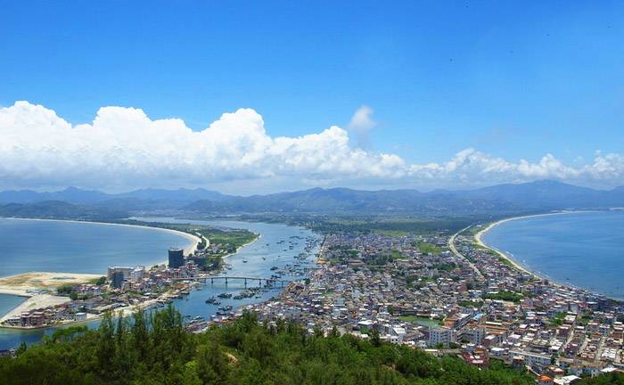 惠东平海双月湾两天游直通车(独特的西班牙海滨风情)qs&thzj