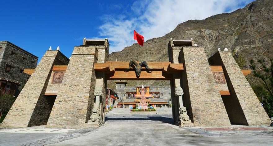 是以原嘉绒18土司中卓克基,松岗,党坝,梭磨四个土司属地