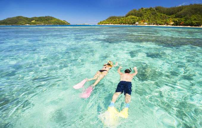 斐济玛洛洛岛度假村(malolo)4晚,主岛2晚海边五星8天6晚自由行【香港