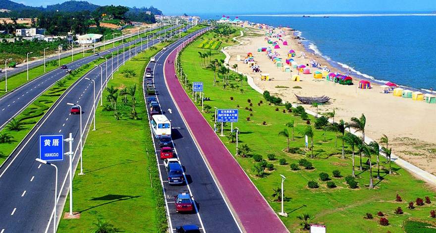 福建旅游_福建厦门环岛路