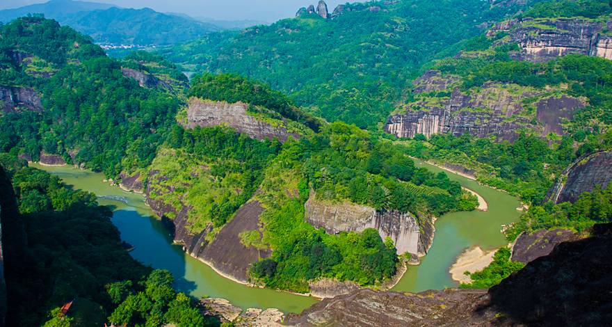 【夷见钟情】:揽胜天游峰、醉云窝仙境、勇闯一线天、攀登虎啸岩 武夷山动车四天三晚游 _中航国旅官网