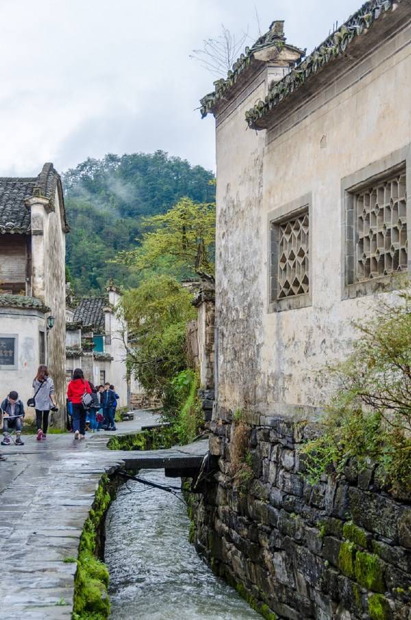 西遞,歷史悠久,世界文化遺產古村落,安徽最美的古村之一