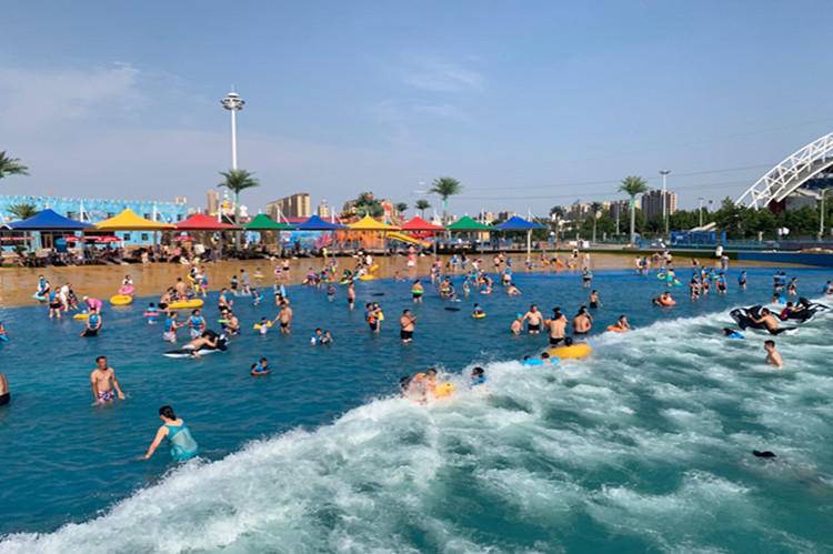 【潍坊潍城区】仅￥19.9元抢海上明珠乐园水世界夜场门票