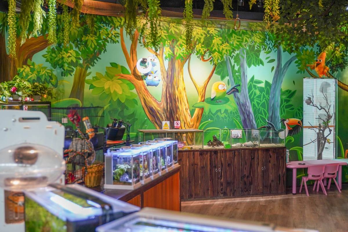 上海嘉定大融城799元抢我爱萌宠超值1大1小亲子票让你的孩子跟小动物