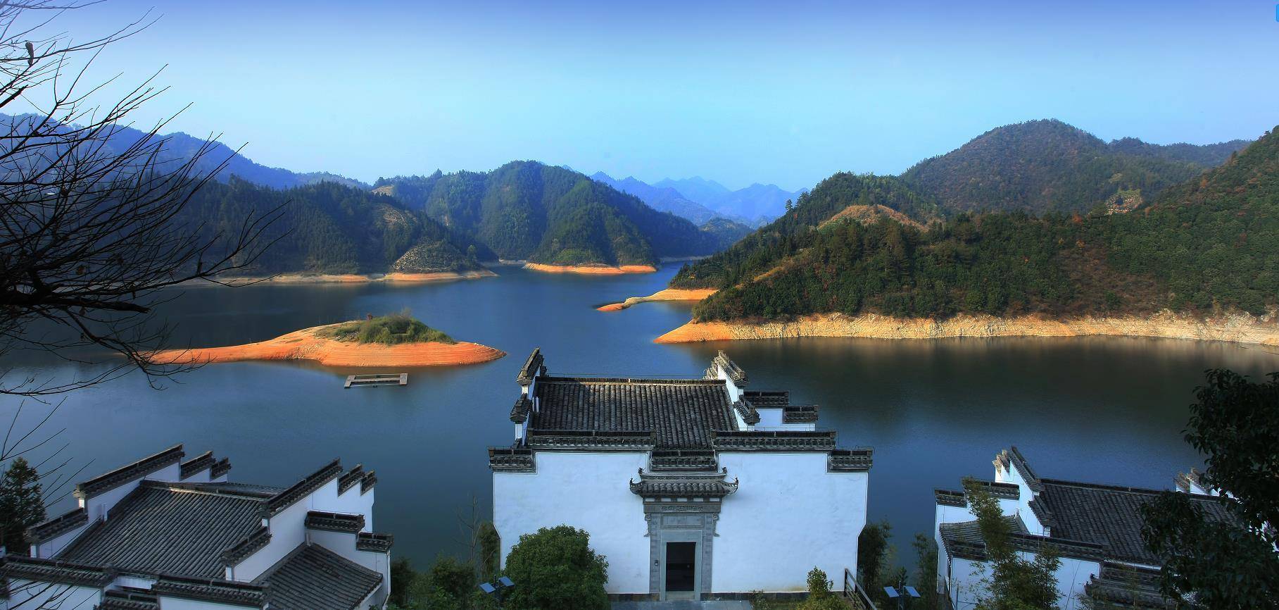 1688元抢原￥3988黄山德懋堂度假酒店三房怡养山墅 武夷山德懋堂两房