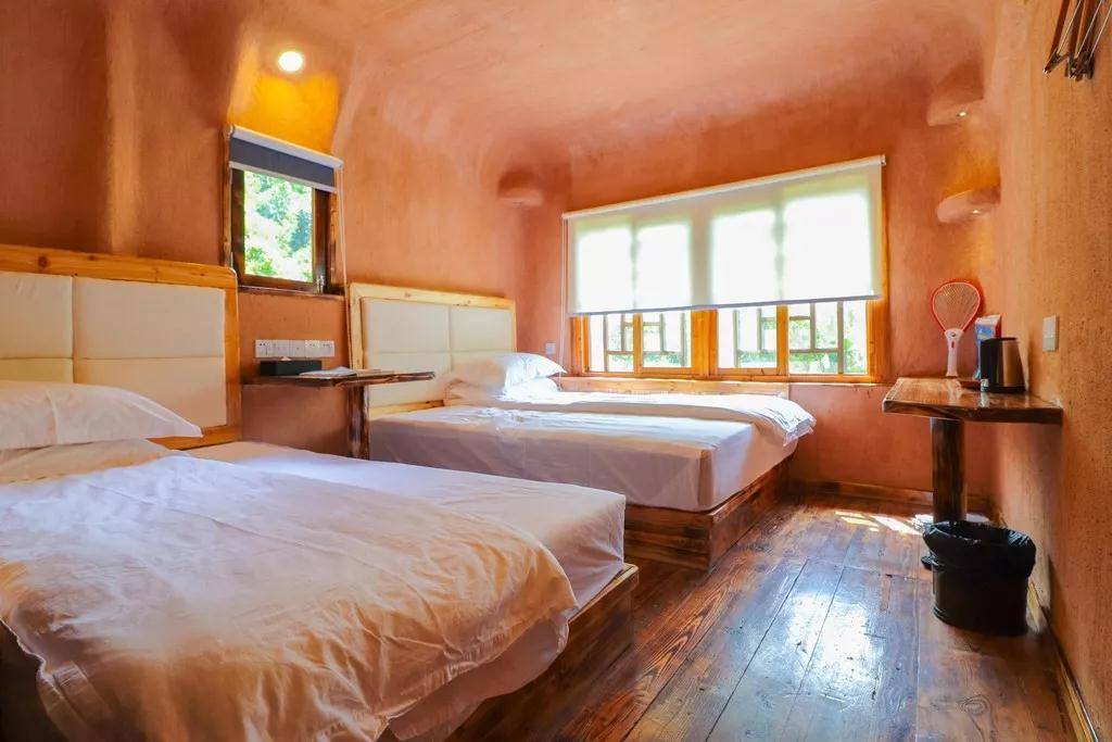 299抢英德九州驿站 2大1小天门沟景区门票 双人树上温泉~暑假还能用