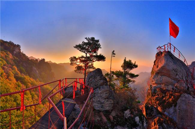 9元抢购原价150元丹东天桥沟森林公园端午节6月7日成人门票1张,不限