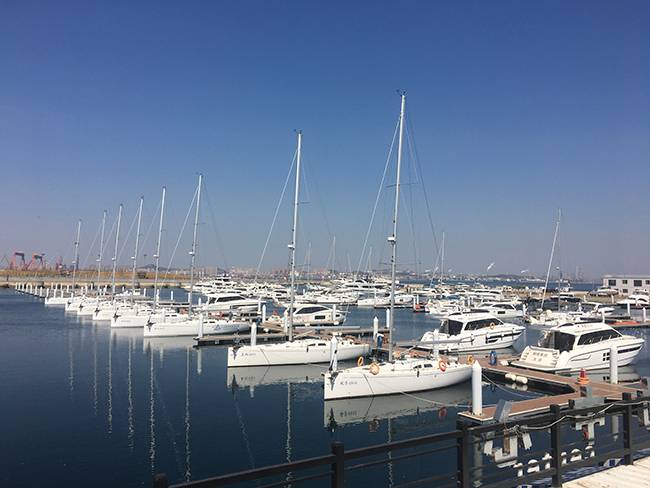 【g】大连东港蓝色港湾滨海乐园帆船双人票