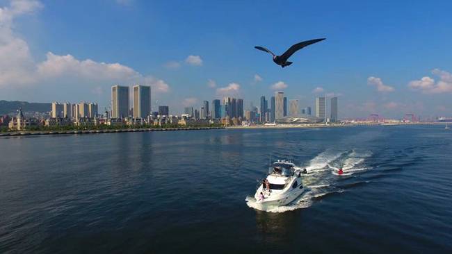 【g】大连东港蓝色港湾滨海乐园帆船双人票