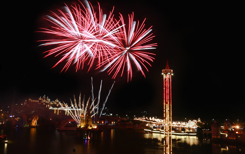 【限时特惠】大连海昌发现王国主题公园特惠夜场成人票(刷身份证入园)