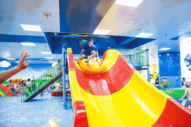 【长沙童邦儿童水上乐园】像夏天一样戏水~劲爆折扣0.2折~59.