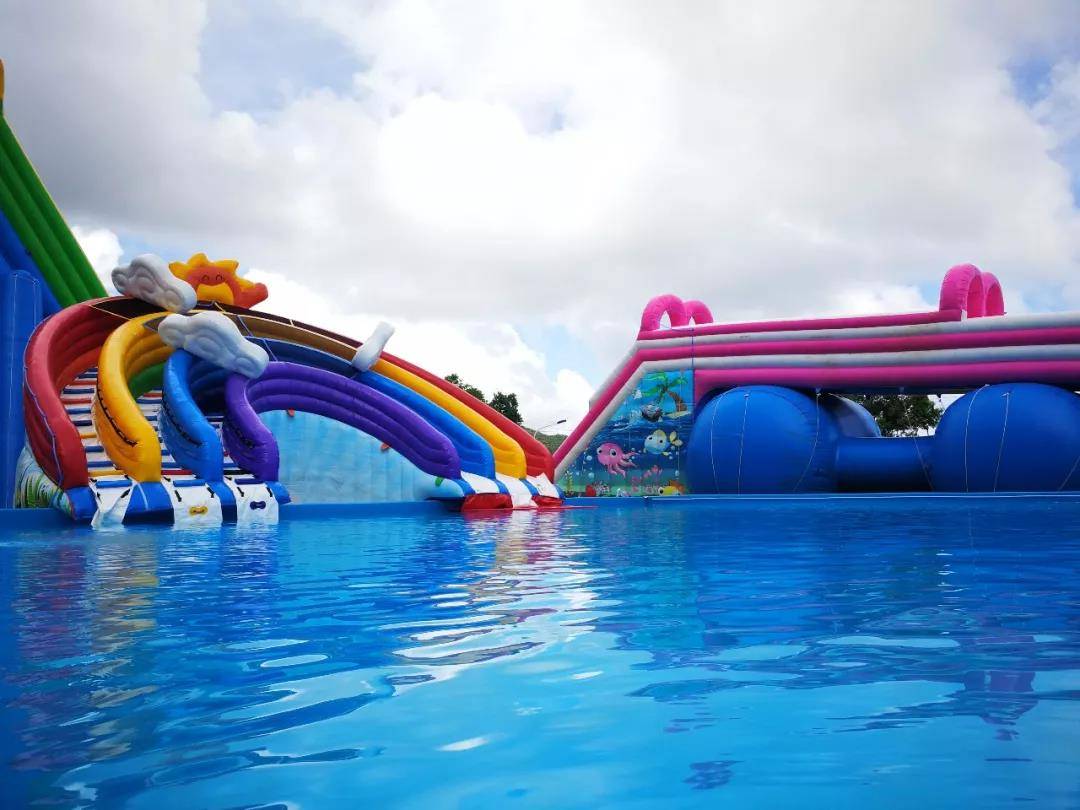 9抢2大1小西涌动漫水上乐园玩乐套票~1万平方大型水上乐园~空气清新