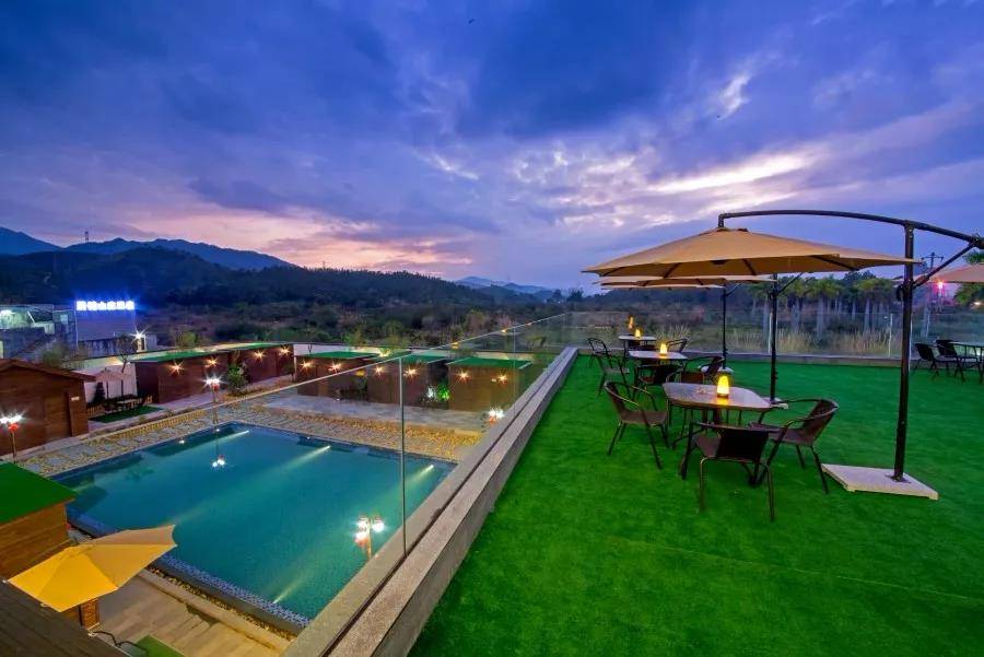 【广东惠州】深秋享日式和风度假~2人仅199元抢白盆珠逸林温泉榻榻米