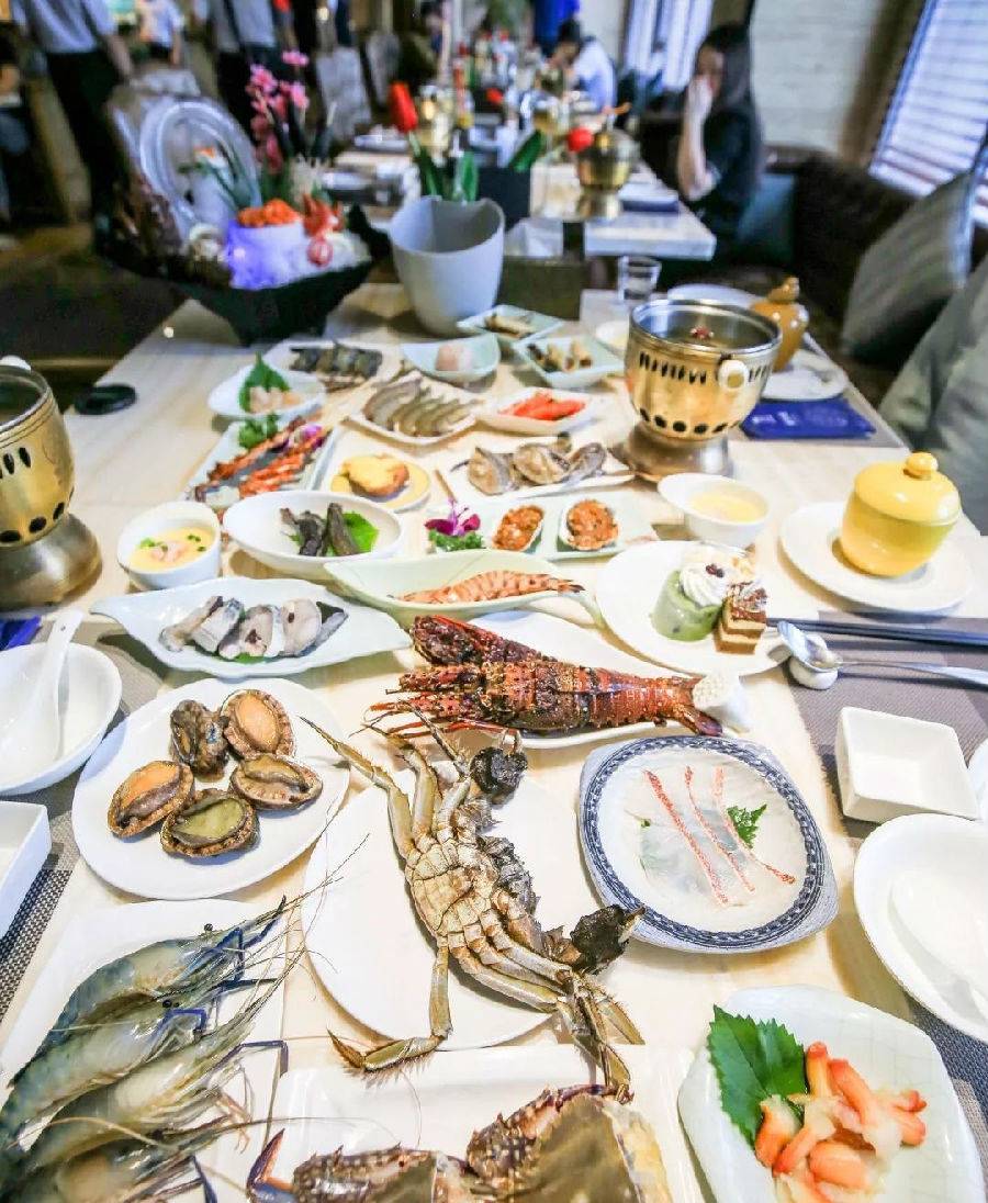 厦门海鲜姿造自助餐图片