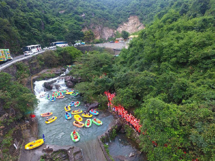 清遠黃騰峽全程勇猛漂電子票