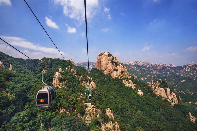 五莲山风景区 双程索道成人票