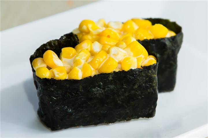 玉米沙律寿司