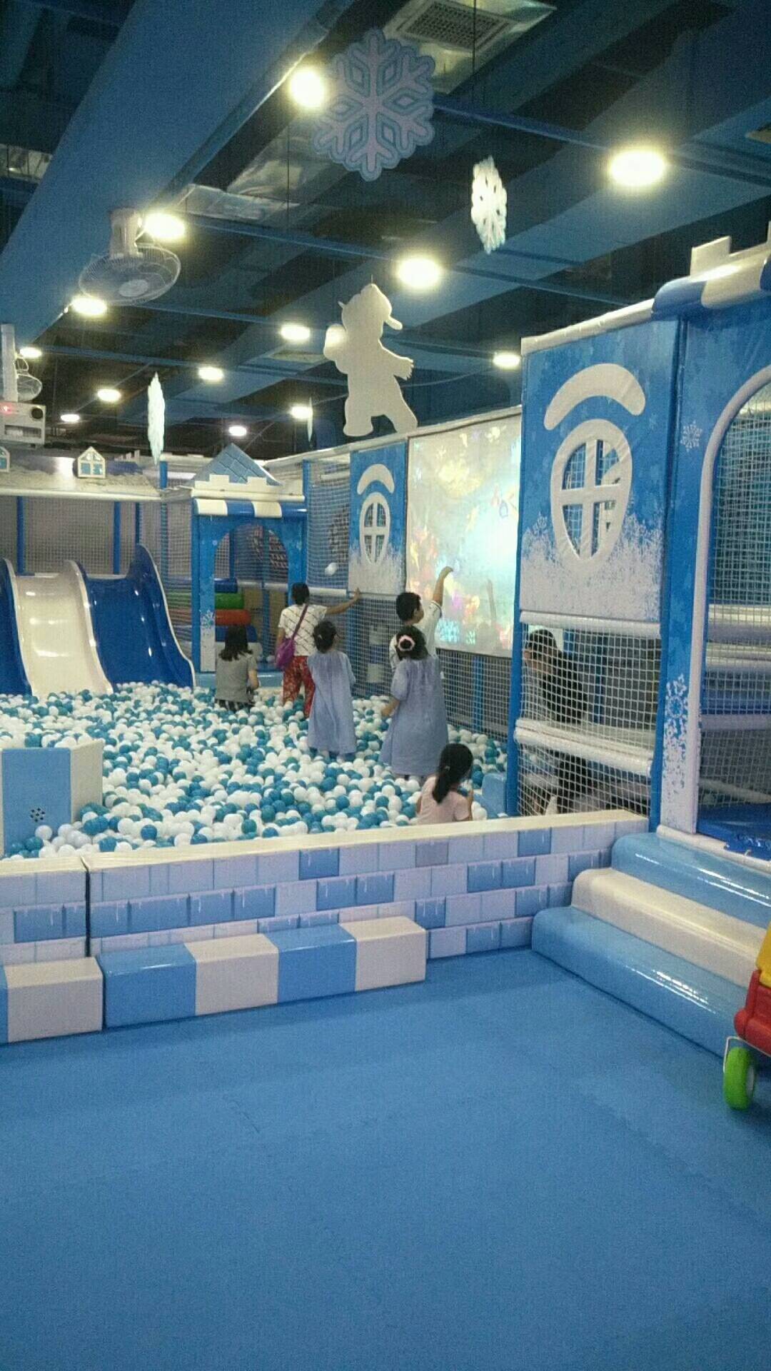 深圳2店通用周末节假日通用不加收299元抢多喜乐儿童游乐园1大1小亲子